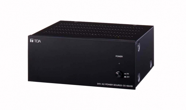 TOA CC-5941B AC24V 電源ユニット 未使用品 CC-5941B toa 24Vアダプター TOAの通販なら電設資材の電材ネット